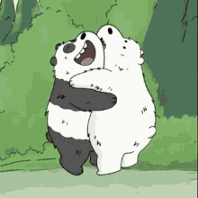 기쁨 Hug GIF - 기쁨 Hug We Bear Bears GIFs