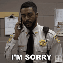 Im Sorry Agent Brian Rollins GIF - Im Sorry Agent Brian Rollins Ruthless GIFs