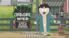 Credigree Isnt Even A Word Randy Marsh GIF - Credigree Isnt Even A Word Randy Marsh South Park GIFs