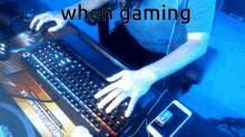 When Gaming Gaming GIF - When Gaming Gaming GIFs