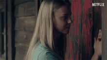 Knocking On The Door Sofia GIF - Knocking On The Door Sofia A Classic Horror Story GIFs