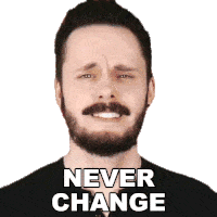 Never Change Liam Scott Edwards Sticker - Never Change Liam Scott Edwards Ace Trainer Liam Stickers