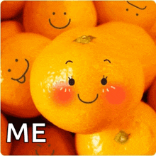 Orange Wink GIF