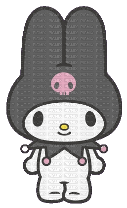 My Melody Sticker - My Melody - Discover & Share GIFs