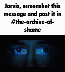 Jarvis Post This Iron Man GIF