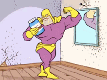 Overman Super Hero GIF - Overman Super Hero Big Butt GIFs