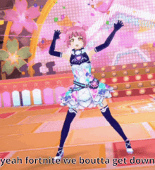 Sifas Love Live GIF - Sifas Love Live Fortnite GIFs