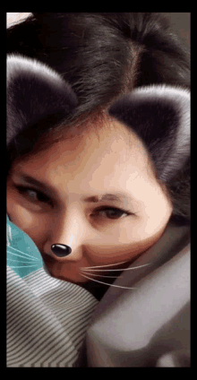 Adria Meow GIF - Adria Meow Filter GIFs
