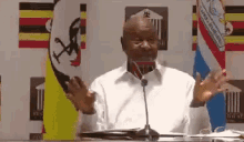 Museveni Uganda GIF