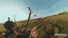 Paraglider Viralhog GIF - Paraglider Viralhog Fly GIFs