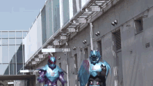 Kamen Rider Revice Kamen Rider Jeanne GIF - Kamen Rider Revice Kamen Rider Jeanne Avataro Sentai Donbrothers GIFs