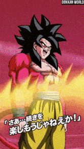 Goku Ssj4 Taunt Goku Taunt GIF - Goku Ssj4 Taunt Goku Ssj4 Goku Taunt GIFs