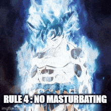 Goku Goku Ultra Instinct GIF - Goku Goku Ultra Instinct Rule GIFs
