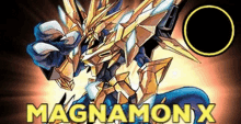 Digimon Magnamon X GIF - Digimon Magnamon X Magnamon GIFs
