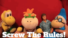 Sml Bowser Junior GIF - Sml Bowser Junior Screw The Rules GIFs