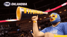 Oklahoma Thunder GIF - Nba Nba Fox Sports Oklahoma GIFs