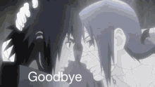 Itachi Sasuke GIF - Itachi Sasuke Goodbye GIFs