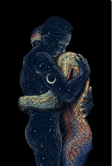 galaxy hug