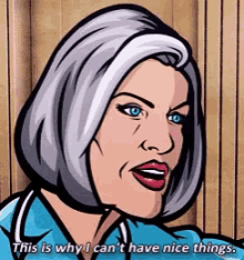 Mallory Archer GIF - Mallory Archer Cant Have Nice Things GIFs