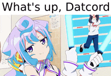 Whats Up Datcord GIF - Whats Up Datcord Hacka Doll GIFs
