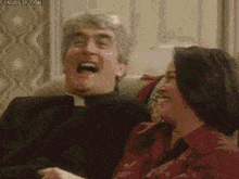 Father Ted Not Funny I Don'T Get It GIF