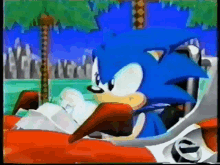 Sonic The Hedgehog Sonic GIF - Sonic The Hedgehog Sonic Anime Aesthetic GIFs