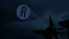 R Signal Bat Signal GIF