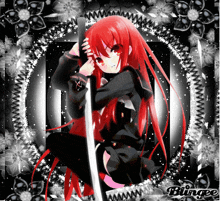 Red Anime GIF - Red Anime Gothic GIFs