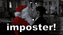 Imposter GIF - Imposter Fake Santa GIFs