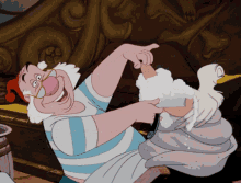 Disney Peter Pan GIF - Disney Peter Pan Shaving Cream GIFs