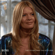 Im Really Happy For You Phyllis Summers GIF - Im Really Happy For You Phyllis Summers The Young And The Restless GIFs