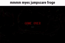 Mmmm Myes Jumpscare Froge Happy Frog GIF - Mmmm Myes Jumpscare Froge Happy Frog Five Nights At Freddys GIFs