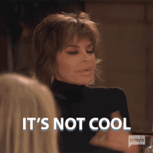 Its Not Cool Real Housewives Of Beverly Hills GIF - Its Not Cool Real Housewives Of Beverly Hills Its Lame GIFs