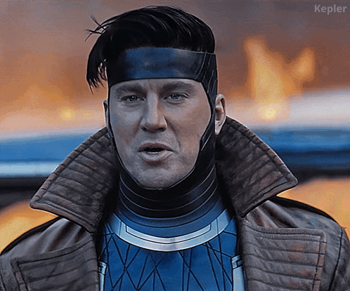 Gambit Channing Tatum GIF - Gambit Channing tatum Deadpool and 