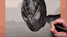 Drawing Spiderman GIF - Drawing Spiderman GIFs