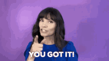 Your Happy Workplace Wendy Conrad GIF - Your Happy Workplace Wendy Conrad You Got It GIFs
