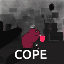 Cope Strange Memes GIF - Cope Strange Memes Copium GIFs