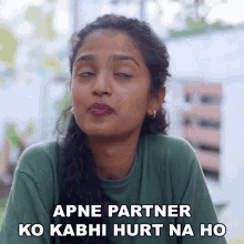 Apne Partner Ko Kabhi Hurt Na Ho Aparna Tandale GIF - Apne Partner Ko Kabhi Hurt Na Ho Aparna Tandale Shorts Break GIFs