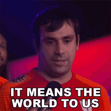 It Means The World To Us Vegapatch GIF - It Means The World To Us Vegapatch Giants Gaming GIFs