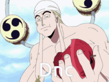 Eating Apple Enel One Piece GIF - Eating Apple Enel One Piece Dnc GIFs