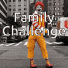 Fambo Family Challenge GIF - Fambo Family Challenge Mcdonalds GIFs