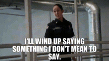 Station19 Andy Herrera GIF - Station19 Andy Herrera Ill Wind Up Saying Something I Dont Mean To Say GIFs