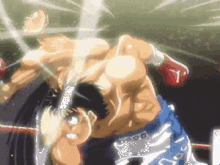 anime hajime no ippo %E3%81%AF%E3%81%98%E3%82%81%E3%81%AE%E4%B8%80%E6%AD%A9 the first step punch