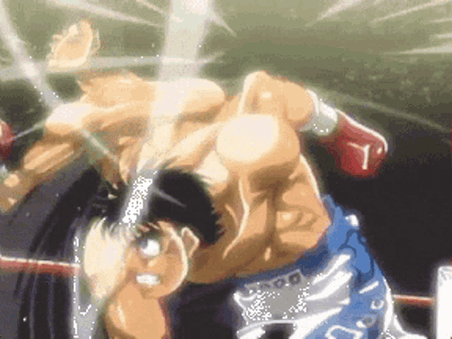 Hajime no Ippo Rising - The birth of the Iron Fist on Make a GIF