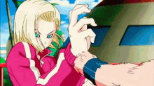 dragon ball z android18