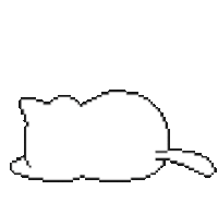 Cat Love Sleep Sticker - Cat Love Sleep Com Sono Stickers