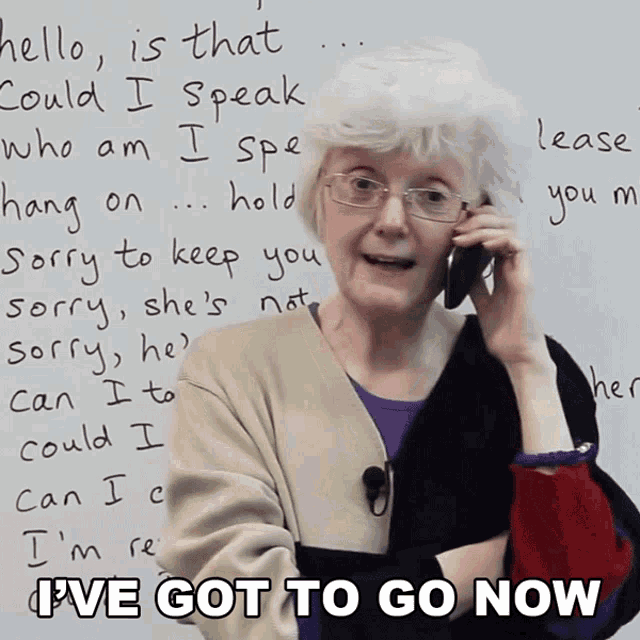 Ive got to go now gill gif ive got to go now gill engvid discover
