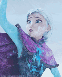 Anna Frozen GIF