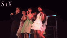 Six The Musical Student Cast GIF