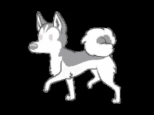 Woof Husky GIF - Woof Husky Dog GIFs
